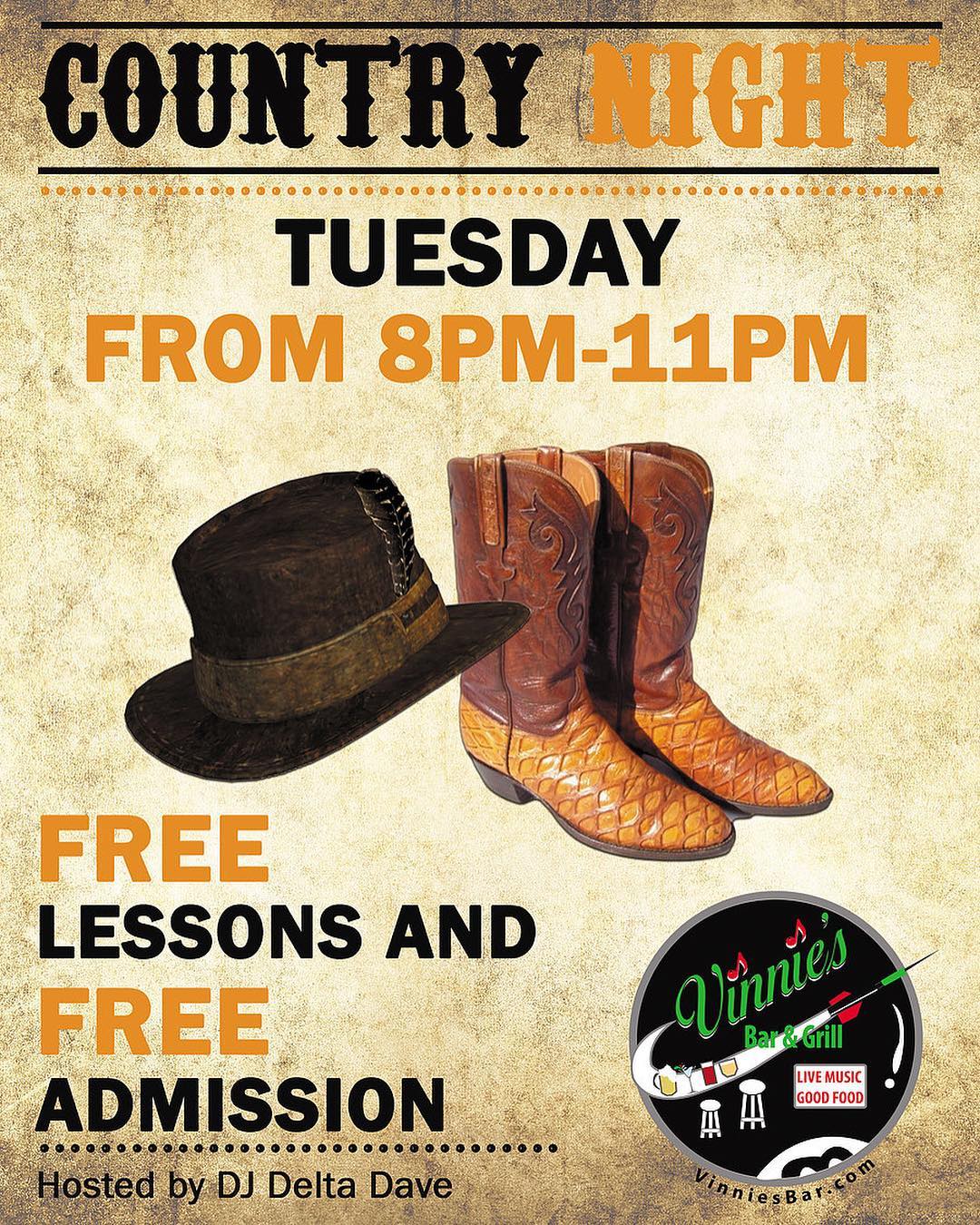 Country Night at Vinnie's